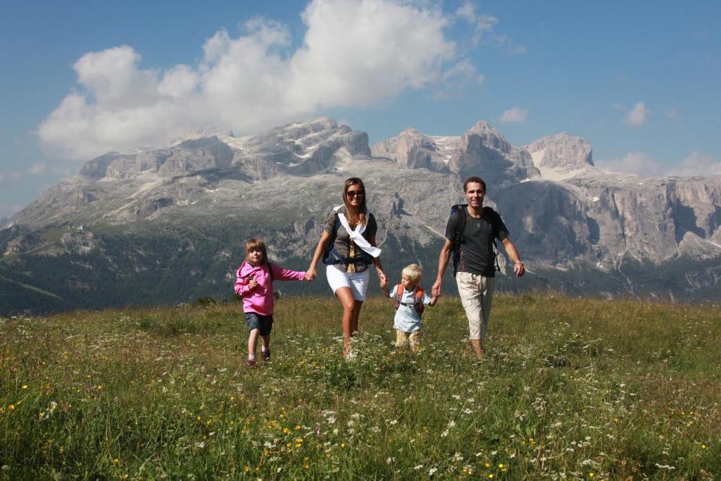 Hotel Ciasa Ai Pini San Cassiano  Zewnętrze zdjęcie