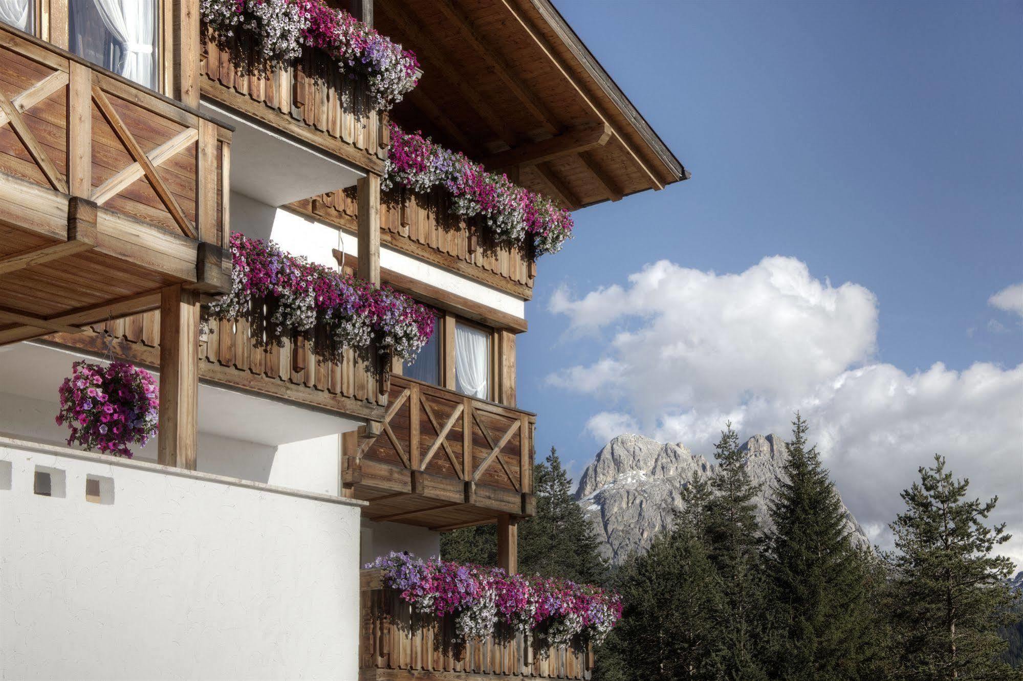 Hotel Ciasa Ai Pini San Cassiano  Zewnętrze zdjęcie
